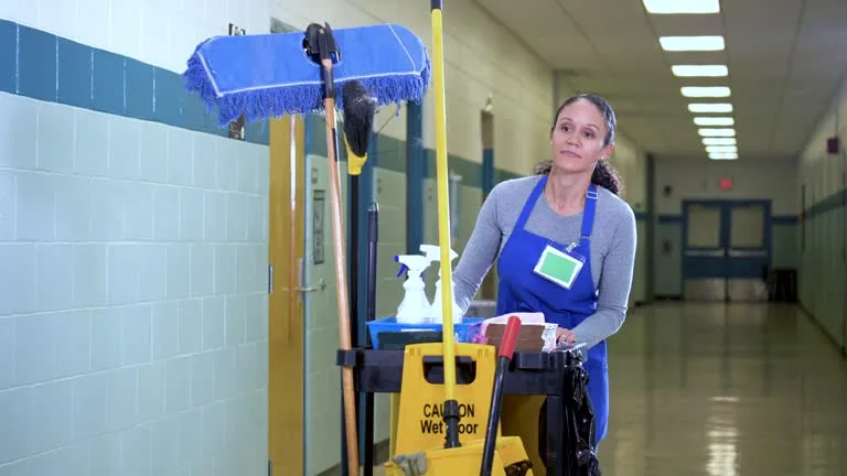 Rochester il  janitorial jobs let keep the team