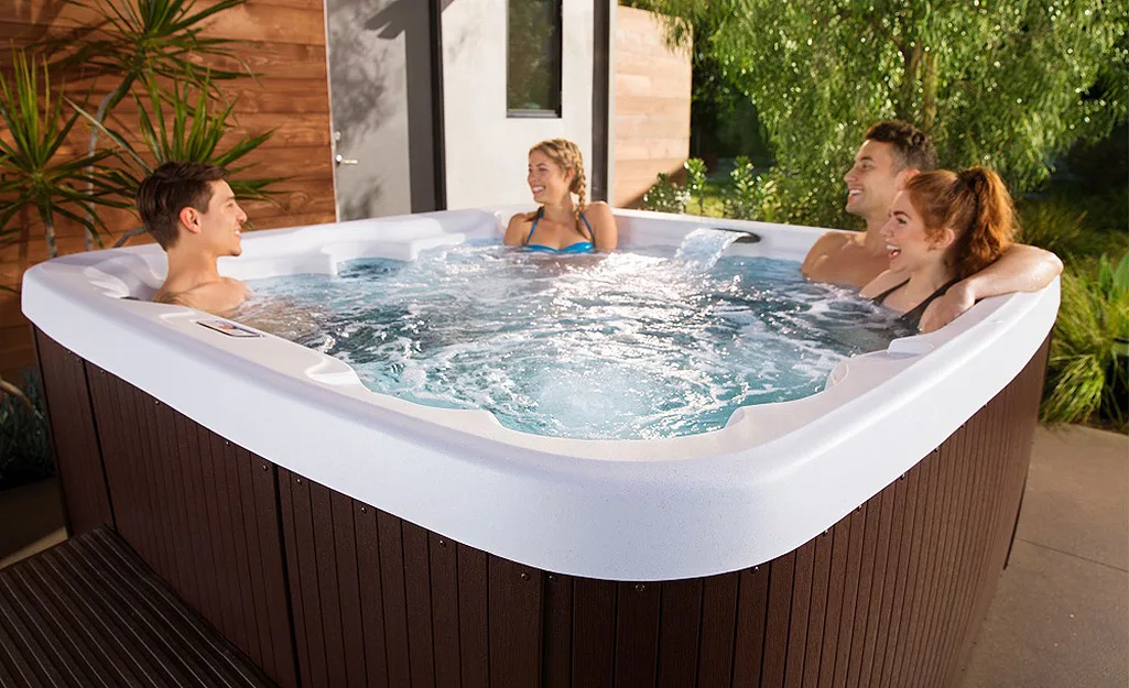 Pack Family Hot Tub 2020