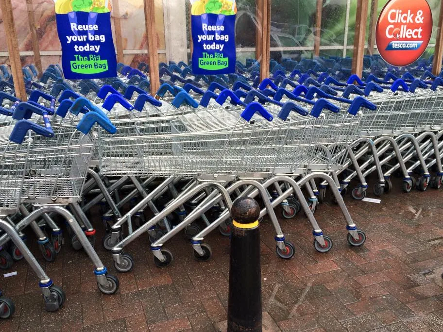 Improve access at Tesco Glossop