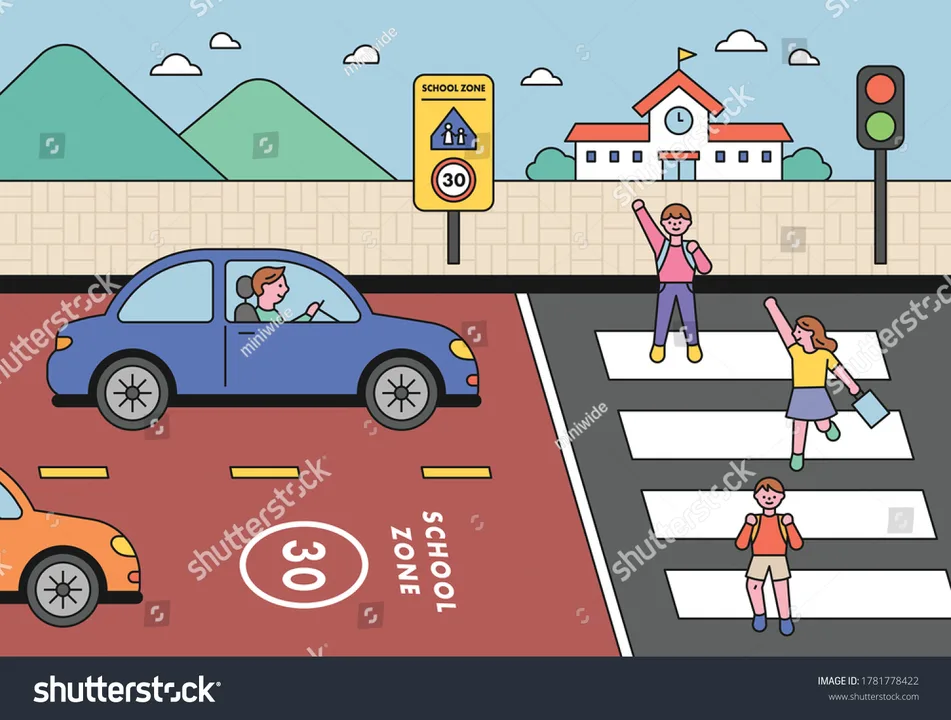 Crossing Guard needed to get kids to school safely