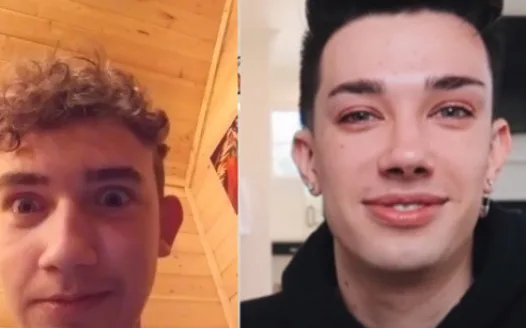 does this man look like james charles