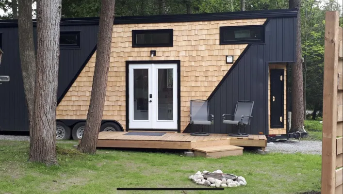 Chuck's Tiny Home