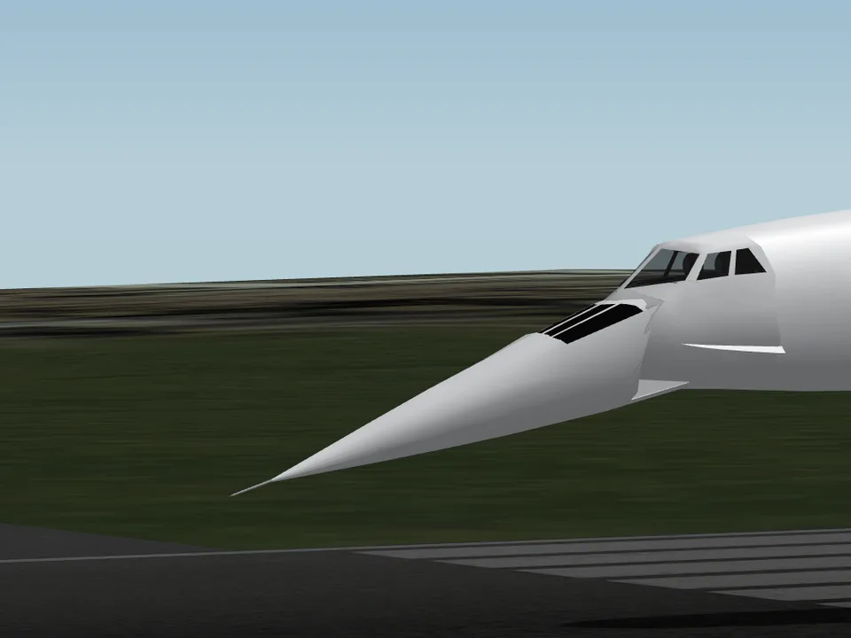 Return Concorde to flight
