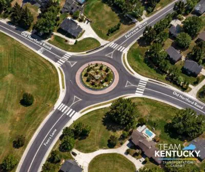 Stop the proposed construction of the roundabout.