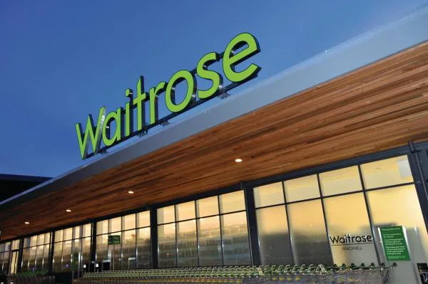 Waitrose in Denbigh, North Wales