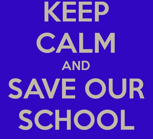Save our teachers, save our school!