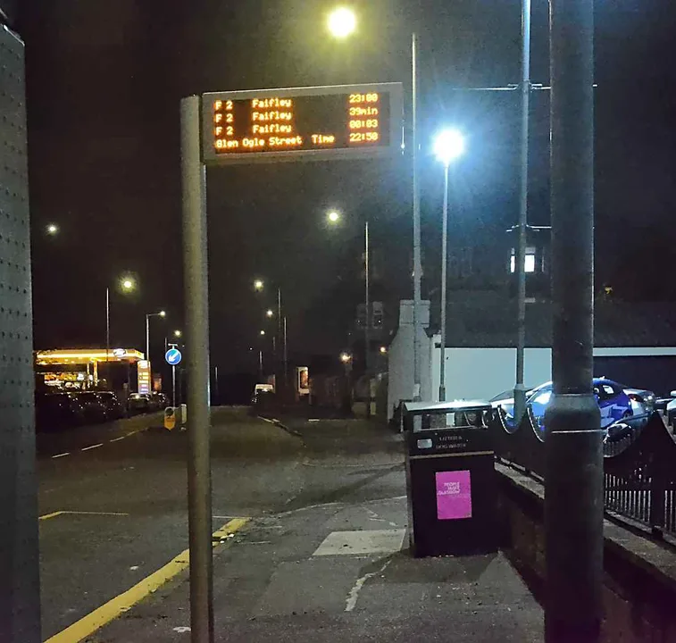 Better Buses for Bearsden