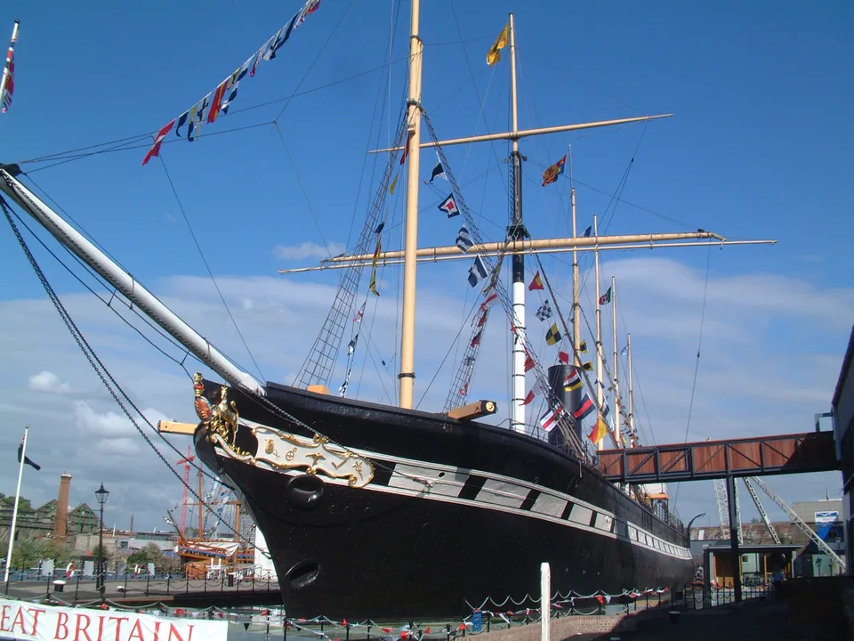 UK Steam Ships
