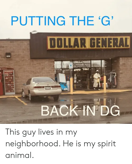 Save the Clothes and Shoes Department at Dollar General Granby CO