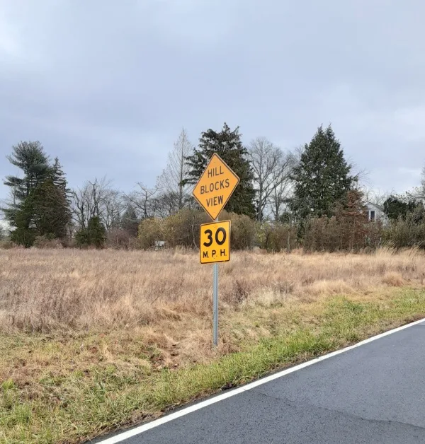 SPEED LIMIT REDUCTION OF CR 607 / RILEYVILLE ROAD, EAST AMWELL, NJ
