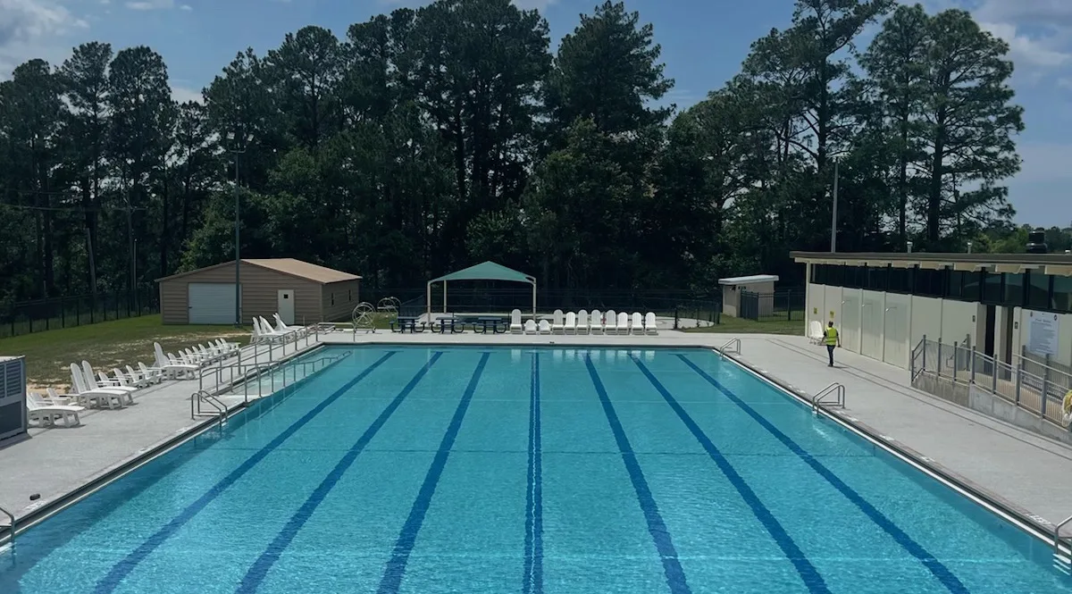 IMMEDIATE REPLACEMENT OF HORNSBY POOL WITH AN OUTDOOR 50M POOL