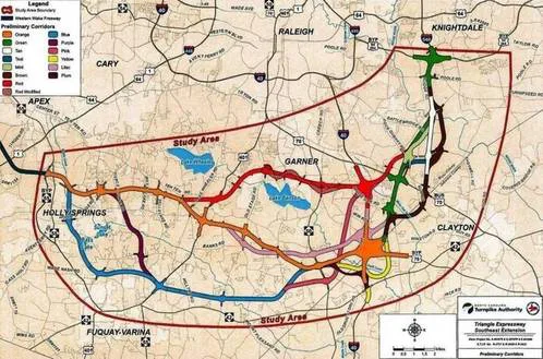 Choose The Orange Route.