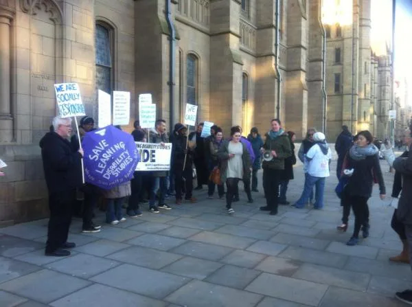 SaveLearningDisabilityStudies@UoM