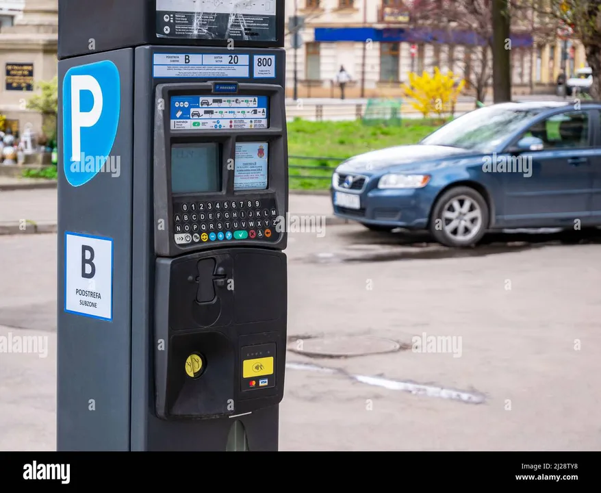 Bury New Rd/Fairfax car park faulty ticket machine.