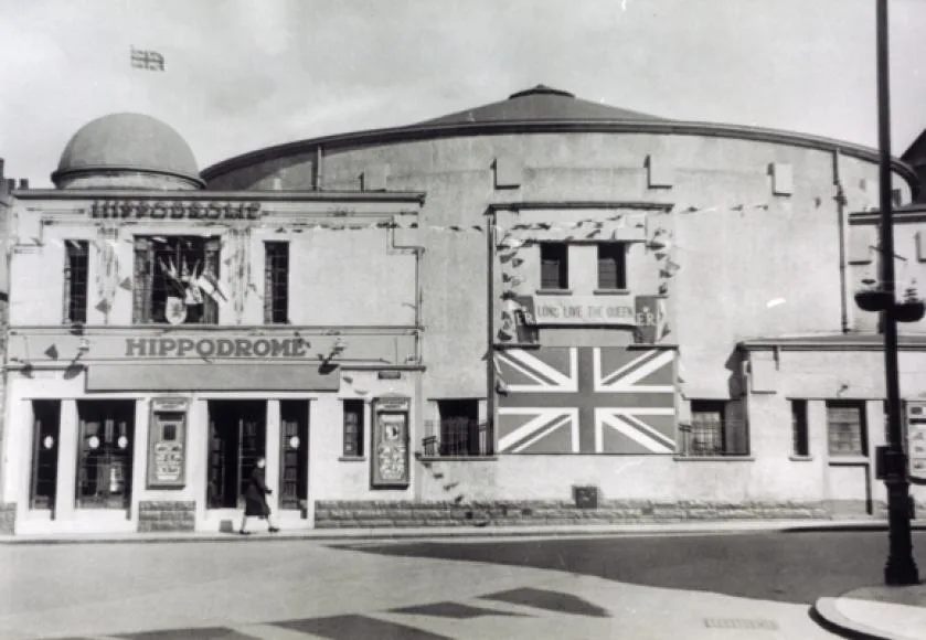 Make the Hippodrome in Bo'ness a Community theatre