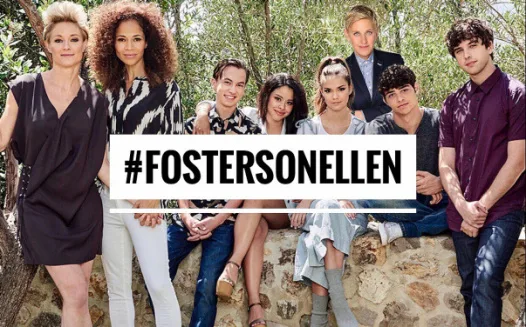 XXX The Fosters on Ellen