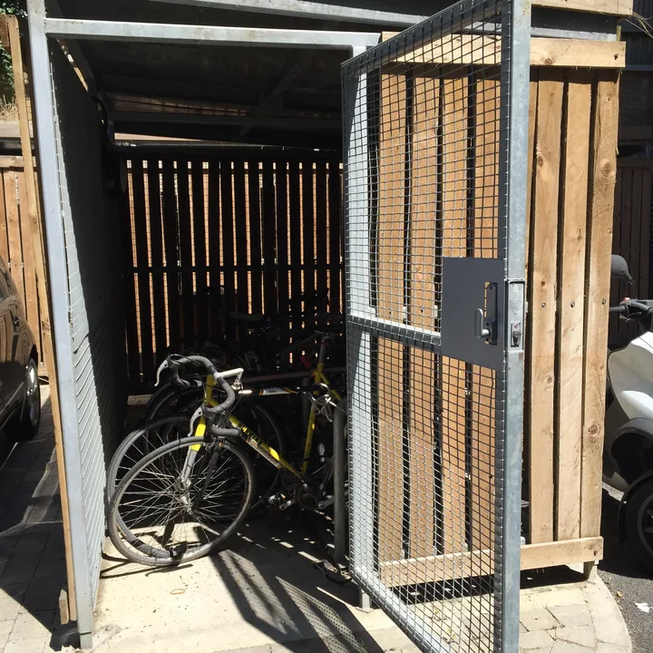 Dragonfly Bikesheds That Are Fit For Purpose!