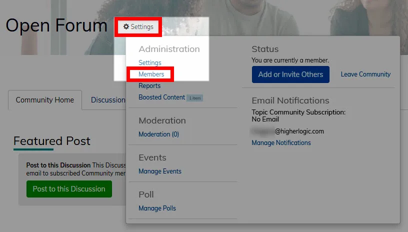 We want Audrey back as our admin.