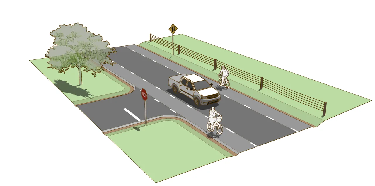 Bike lanes for Citrus.. In Memory of Clayton Storey