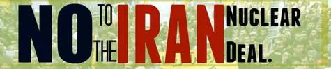 Tell Congress:  OPPOSE The Disastrous Iran Nuclear Deal