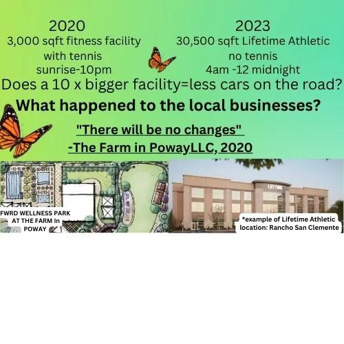 Build what the voters approved or let the voters vote on the changes! 