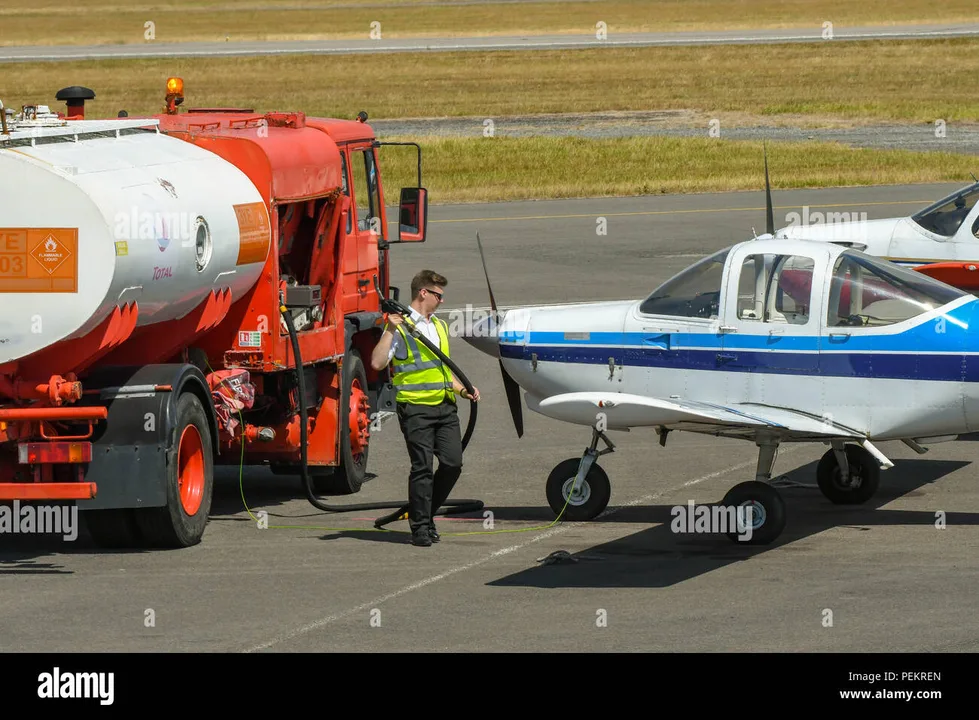 Support for airport fuel truck at KFKR