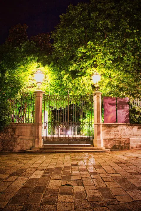 To have the Park gates in the Cherrywood estate locked every night and re-opened every morning.