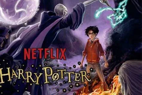 Animated Harry Potter Netflix Series
