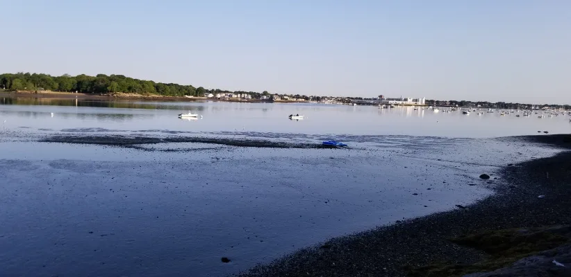 Preventing mooring field expansion in the back of Salem Harbor