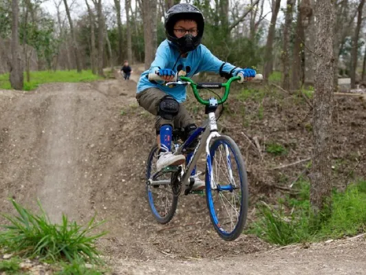 SAVE Tejano BMX Trails TX