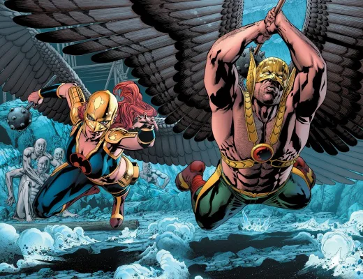 Keep Hawkman Soaring!
