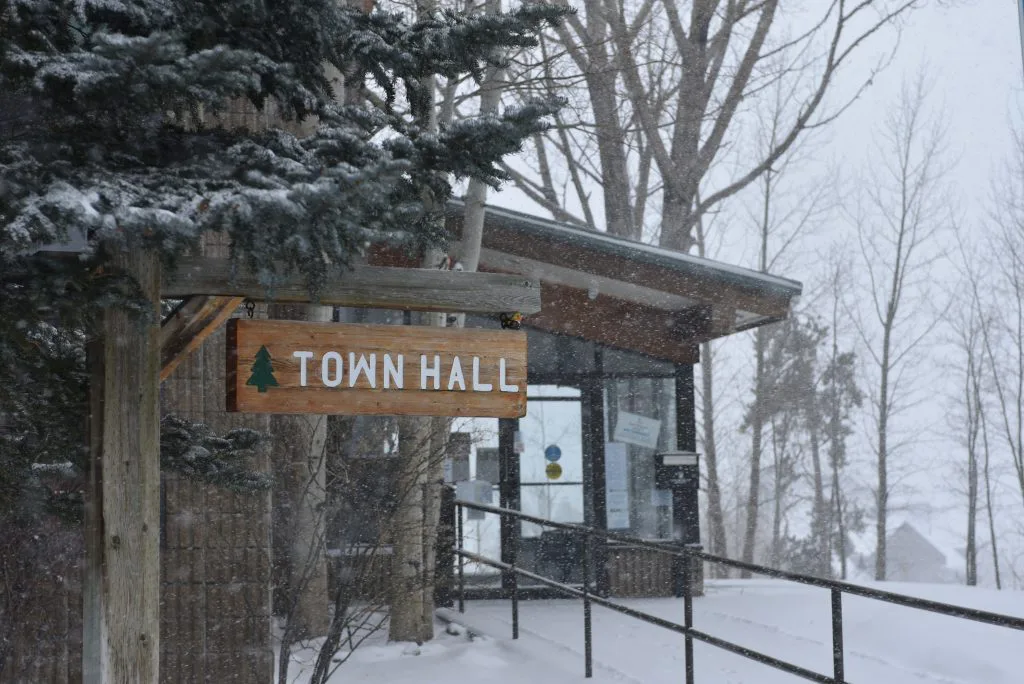 Save Town Hall