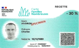 Contre la suppression de la Carte Famille Nombreuse