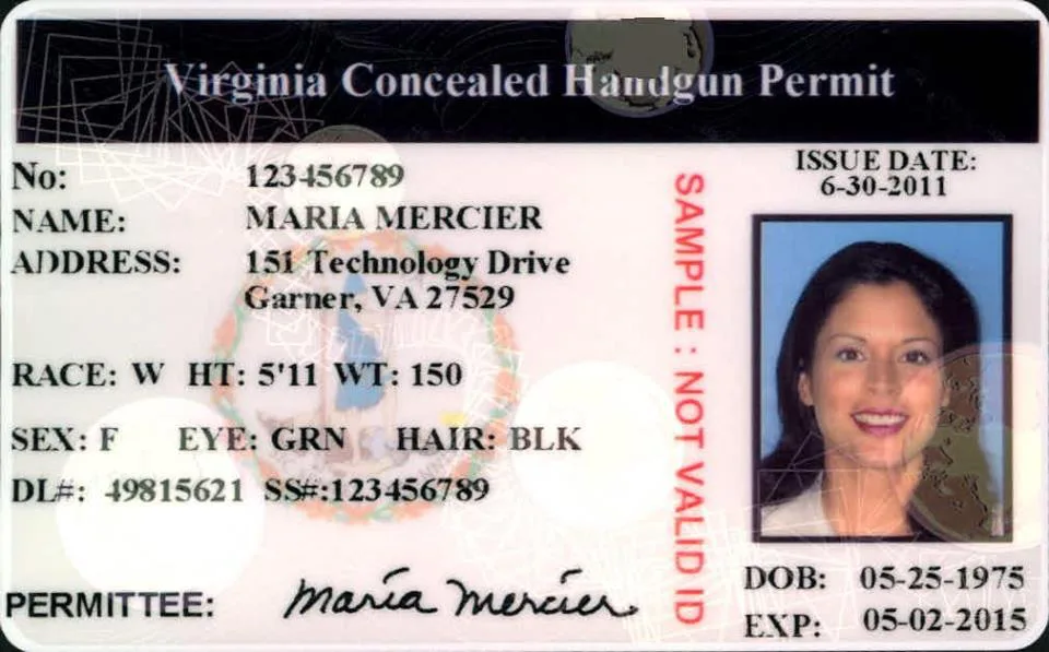 National concealed handgun carry permit