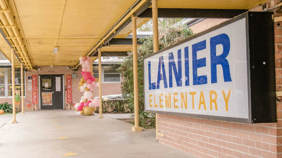 Supporting Change at Lanier Elementary!