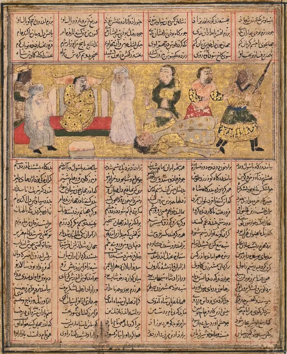 Make a TV show from Shahnameh