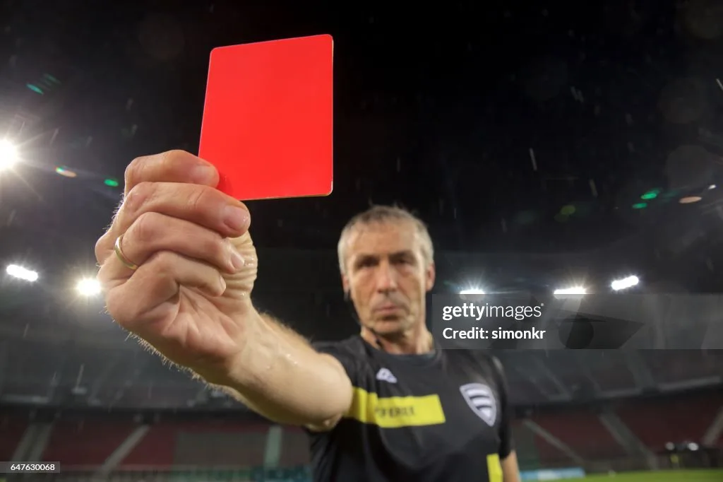 Get Referee \'Urs Meiher\' Banned if not Publically Castrated