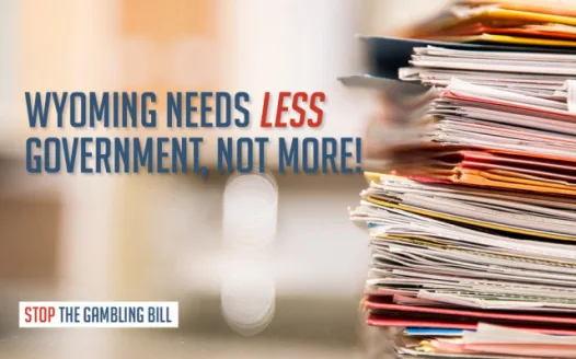 Help Us Defeat the Wyoming Gaming Commission - AGAIN