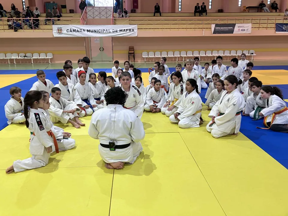Judo na Alta de lisboa