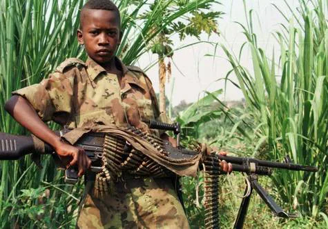 No more hostility, No more child soldiers