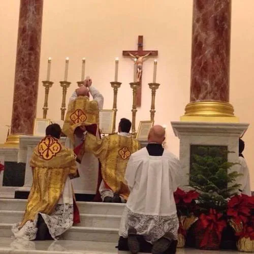 Interest for the Traditional Latin Mass at St. Paul the Apostle Catholic Church