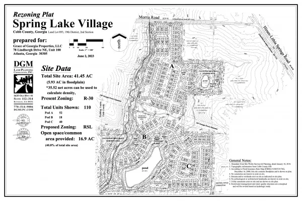 Support for Rezoning to RSL: 3950 Hiram Lithia Springs Rd SW