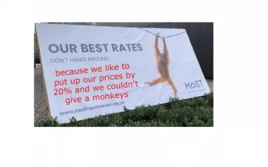 Petition against HOST price rise