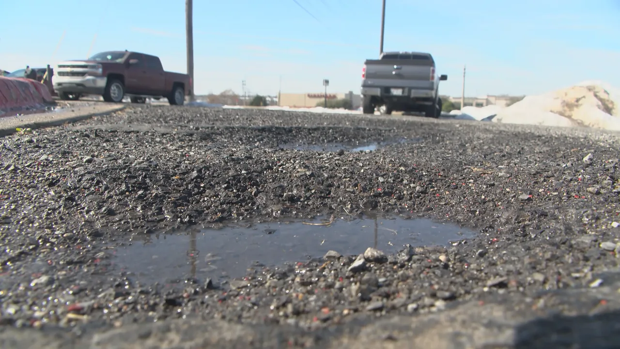 Fix Cardinal Road in Mansfield TX