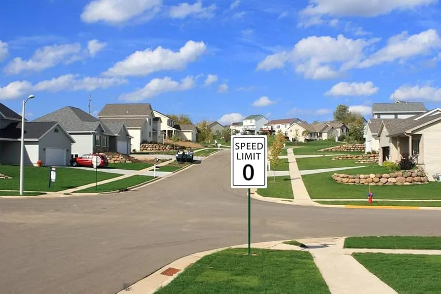 Hunterwood Speed Limit
