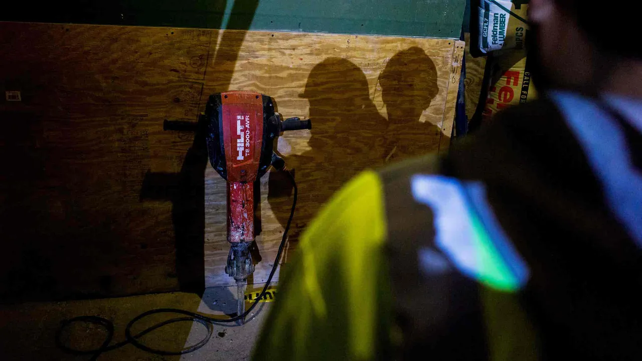 All night Construction Noise causing mental trauma for residents