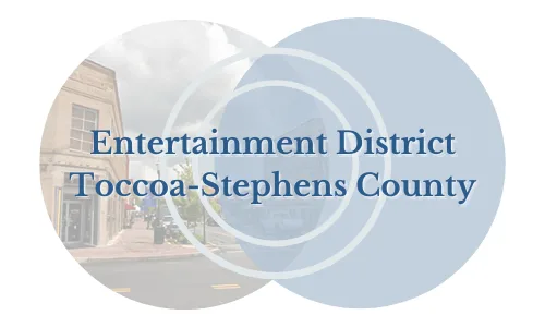 Proposed Entertainment District Toccoa-Stephens County
