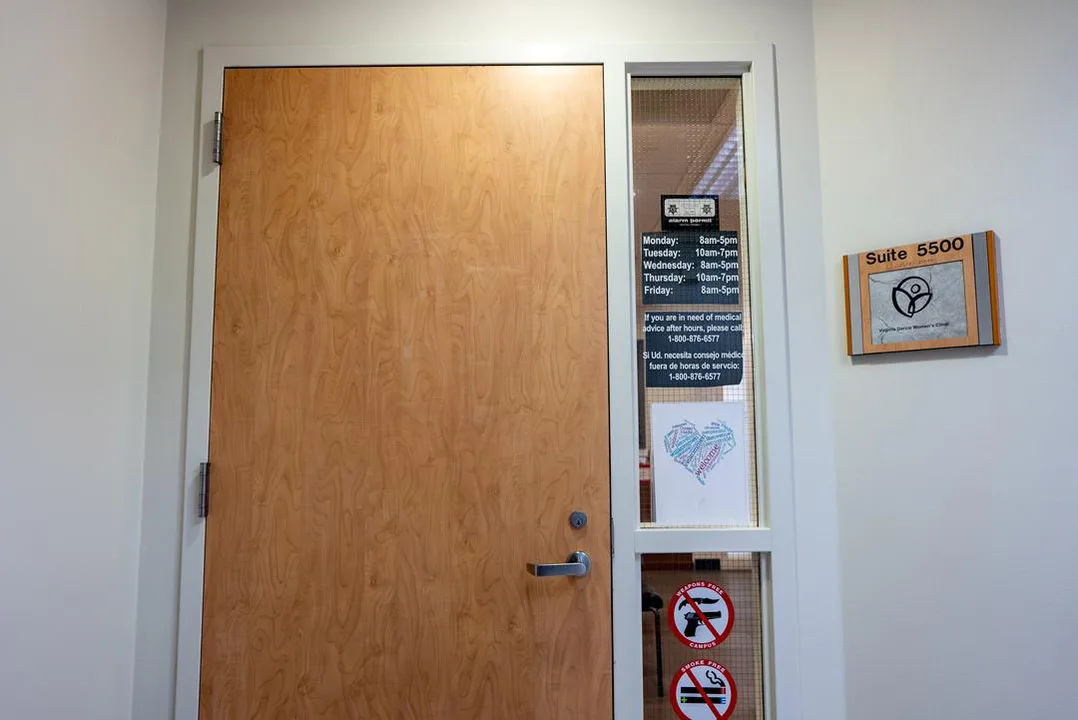 Exclusion zones around WA reproductive health clinics