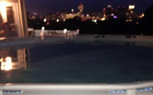 Grace Needs to Put the Pool Up