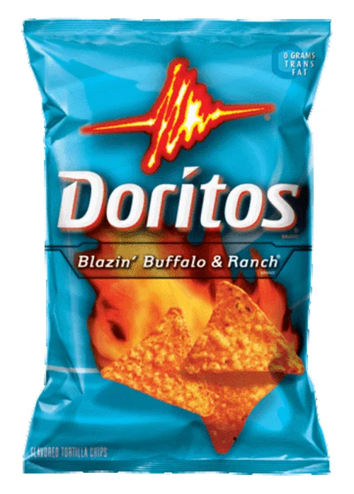 Bring Back Doritos Blazin Buffalo and Ranch